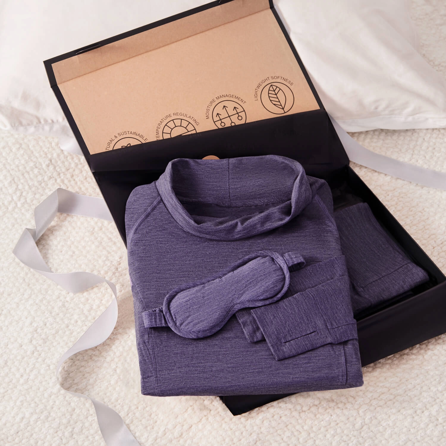 Gift set long pajamas — NATTWARM™