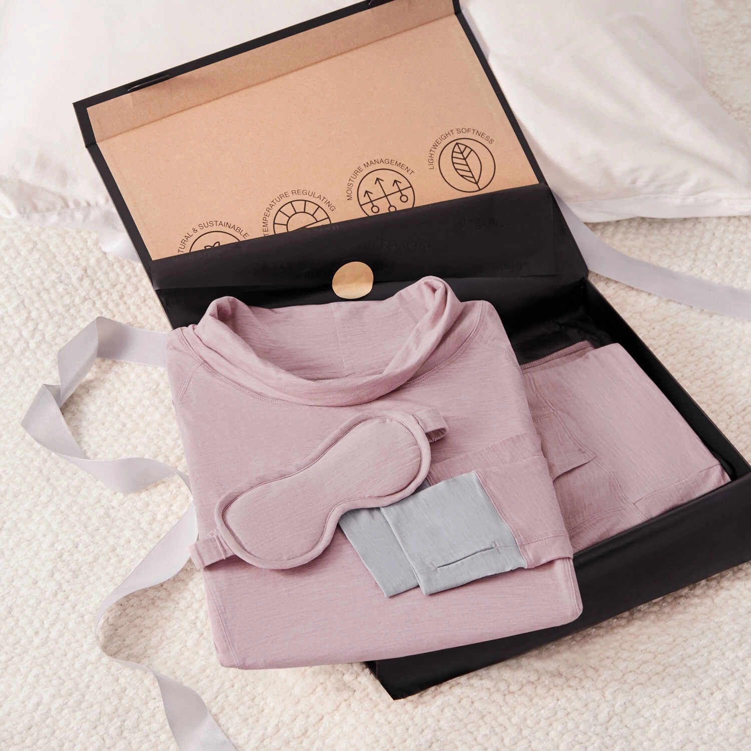 Gift set long pajamas — NATTWARM™