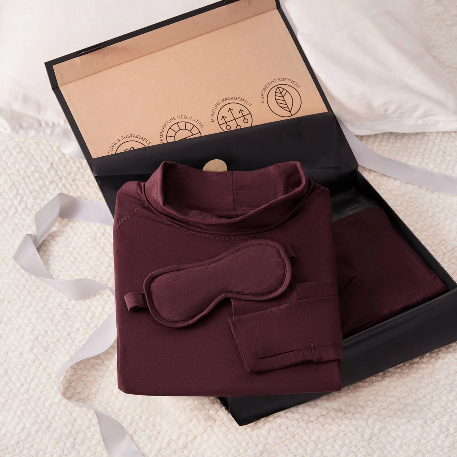 Gift set long pajamas — NATTWARM™