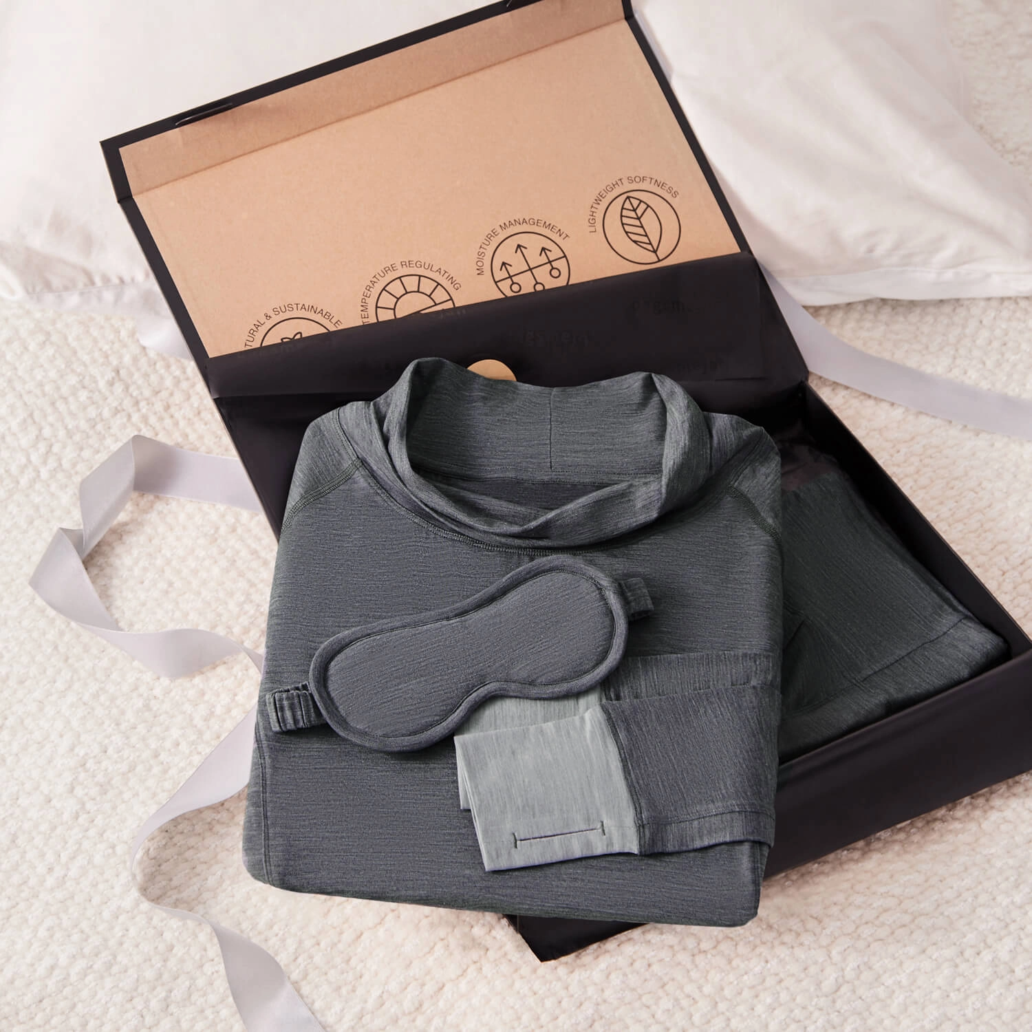 Gift set long pajamas — NATTWARM™