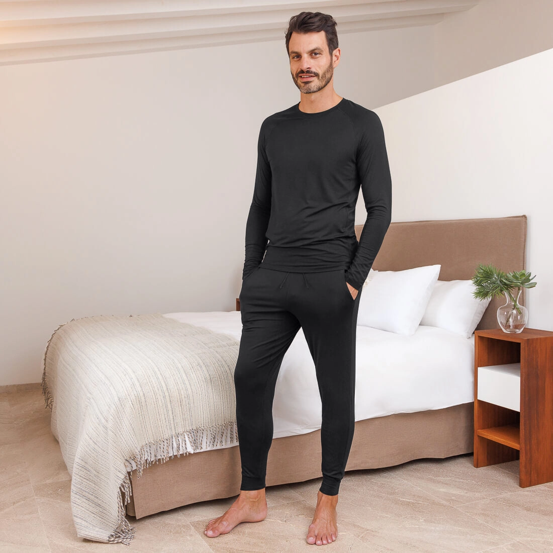 Gift set long pajamas — NATTWELL™