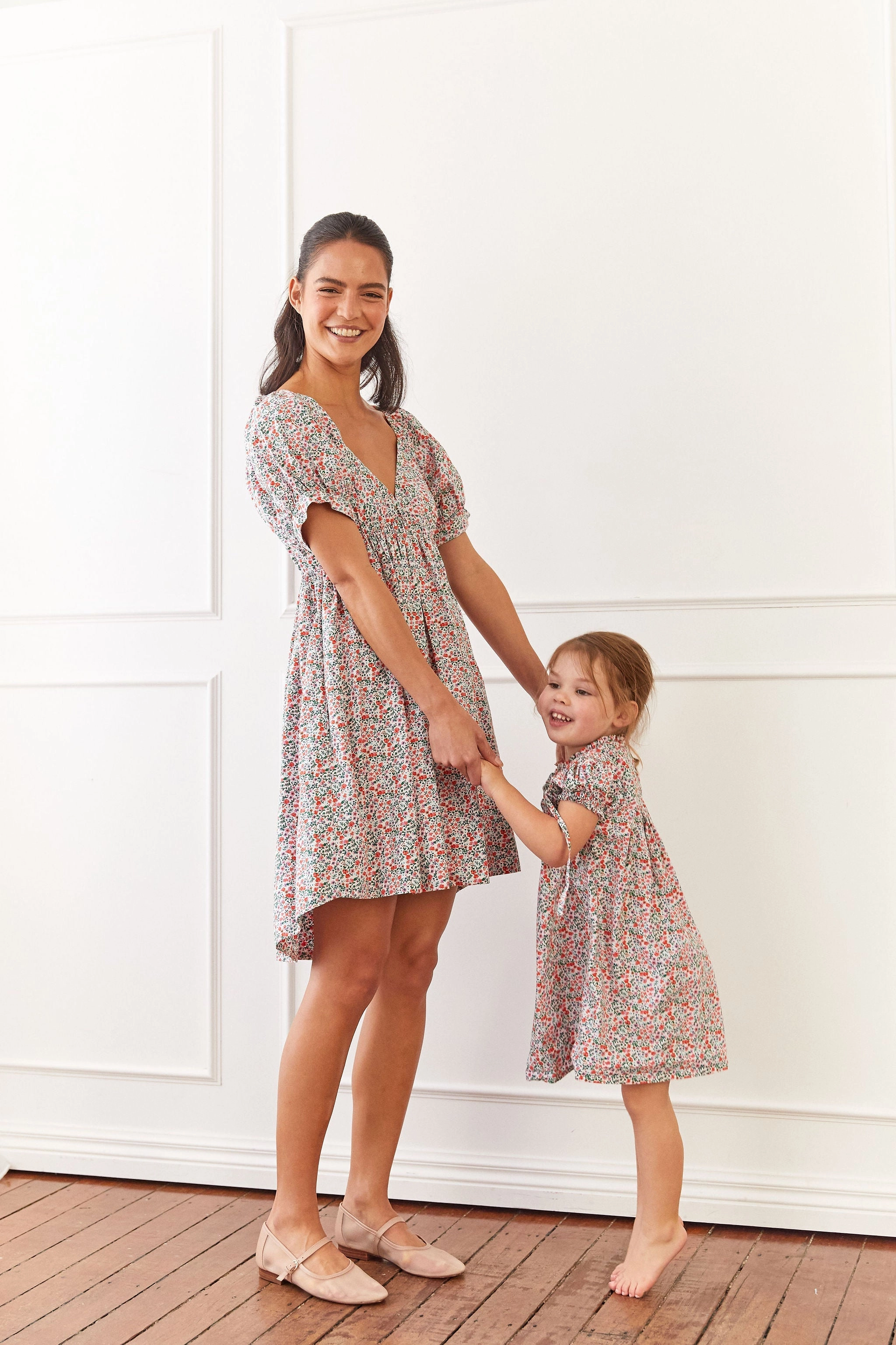 Girls Nightie - Cotton - Floret