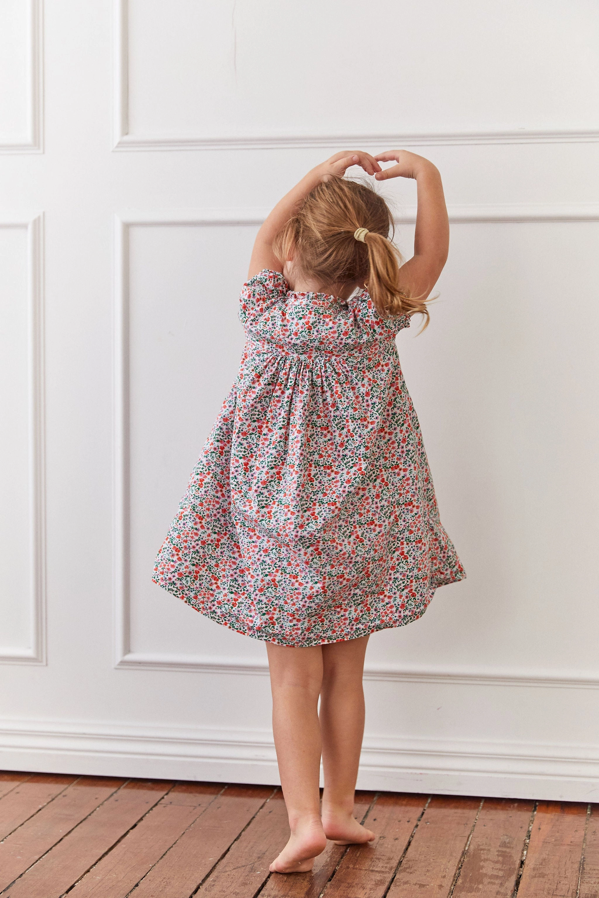 Girls Nightie - Cotton - Floret