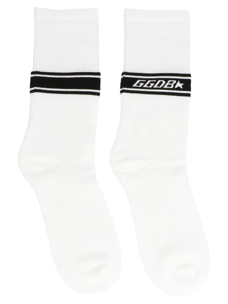 Golden Goose Deluxe Brand Hideki Terry Logo Socks