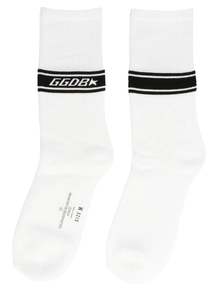 Golden Goose Deluxe Brand Hideki Terry Logo Socks