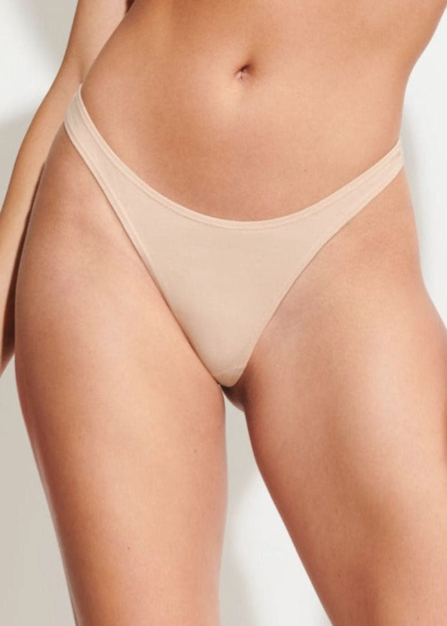 Graysen High Cut Thong