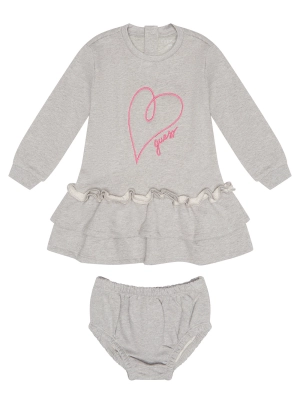 Grey Dress And Panties 2-Piece Set (3-18m)