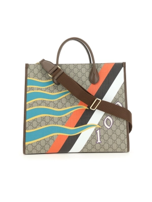 Gucci Geometric Printed Tote Bag