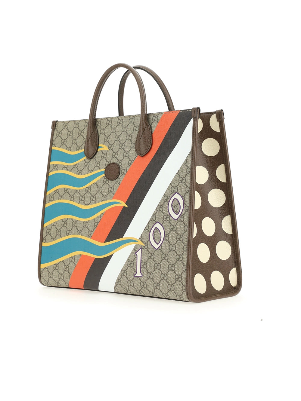 Gucci Geometric Printed Tote Bag