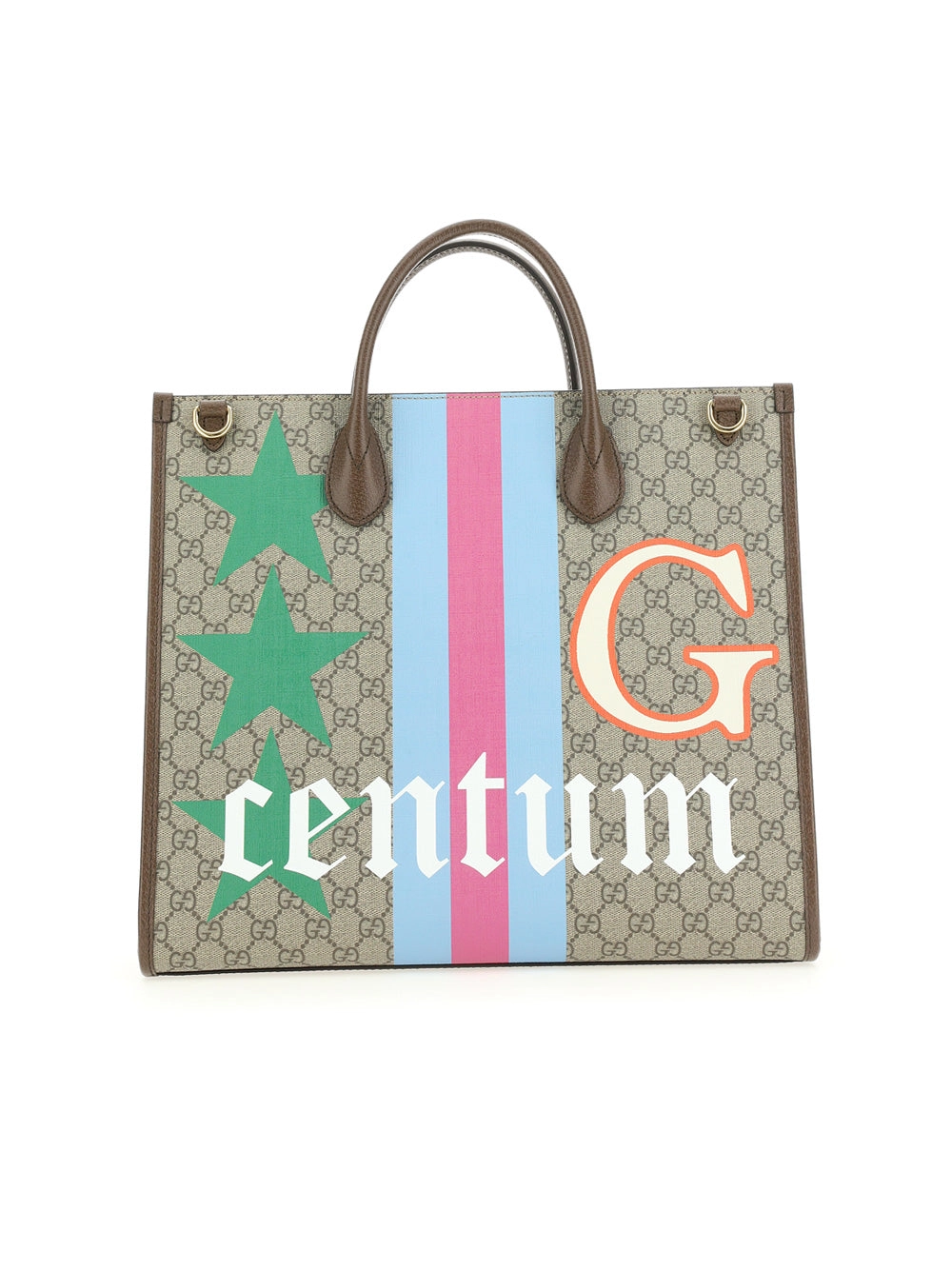 Gucci Geometric Printed Tote Bag