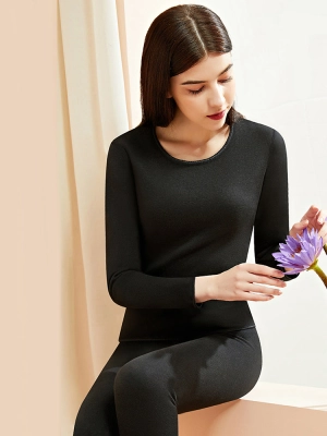 Heat Fleece Thickened Thermal Sets