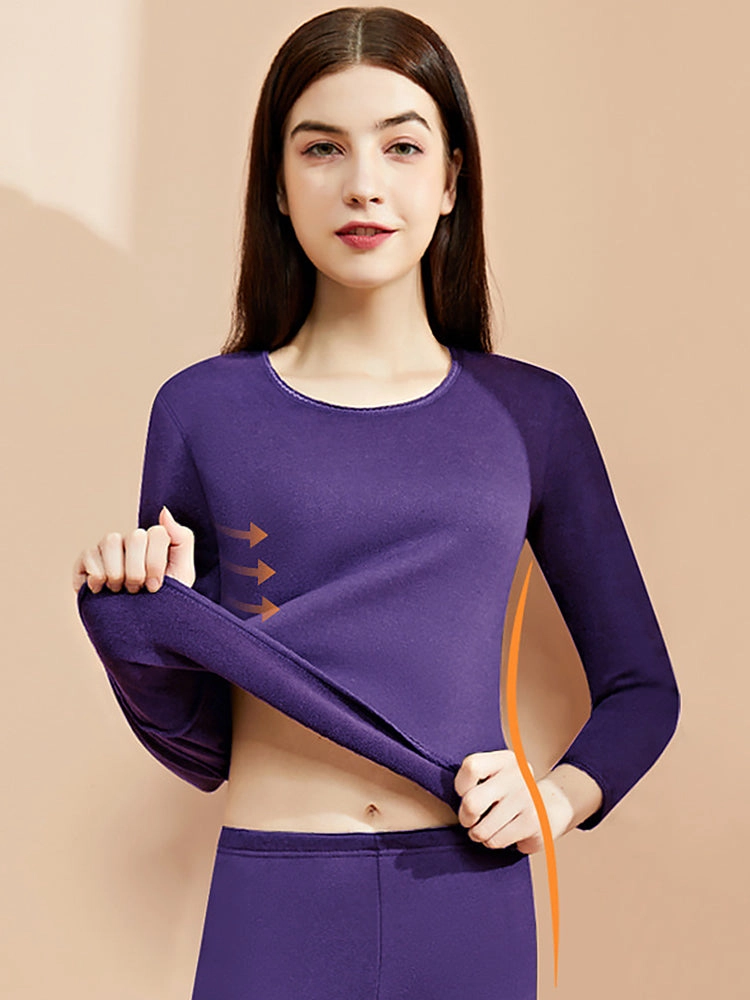 Heat Fleece Thickened Thermal Sets