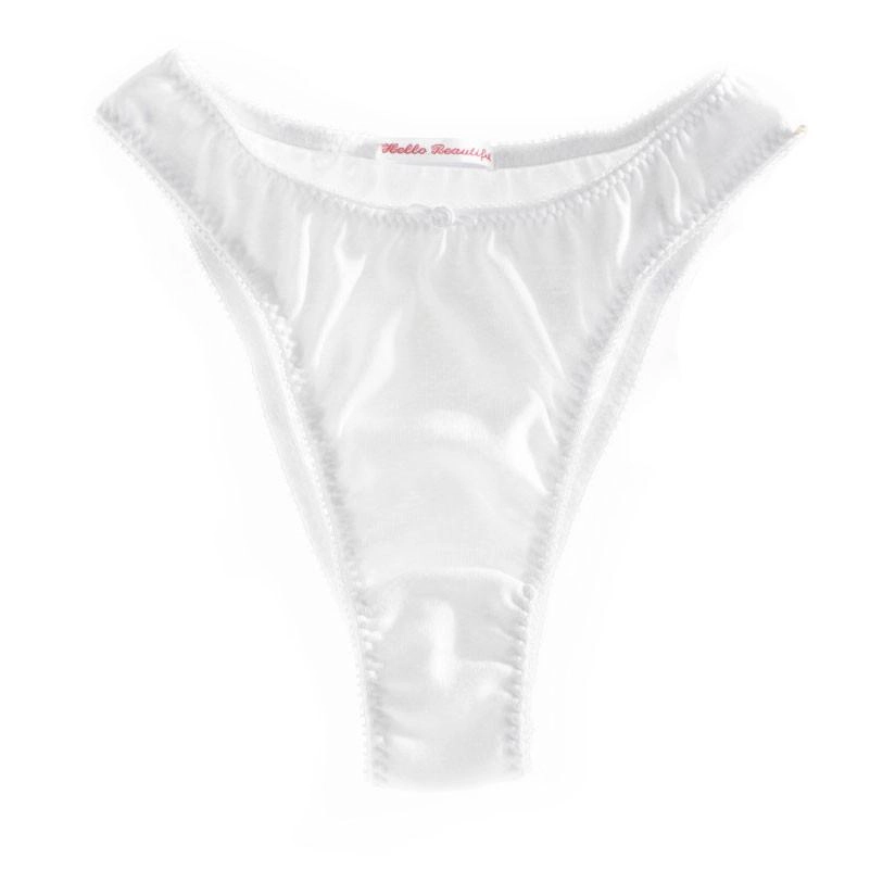 Hello Beautiful Cotton Signature Panty