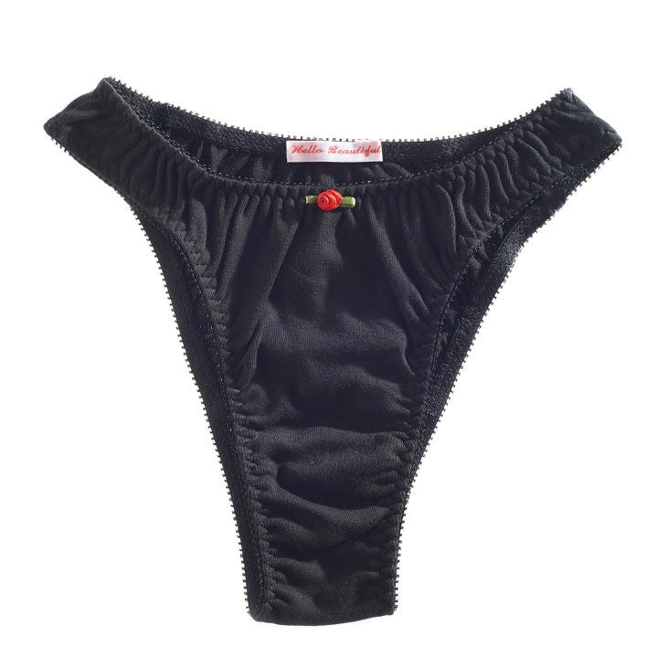 Hello Beautiful Cotton Signature Panty