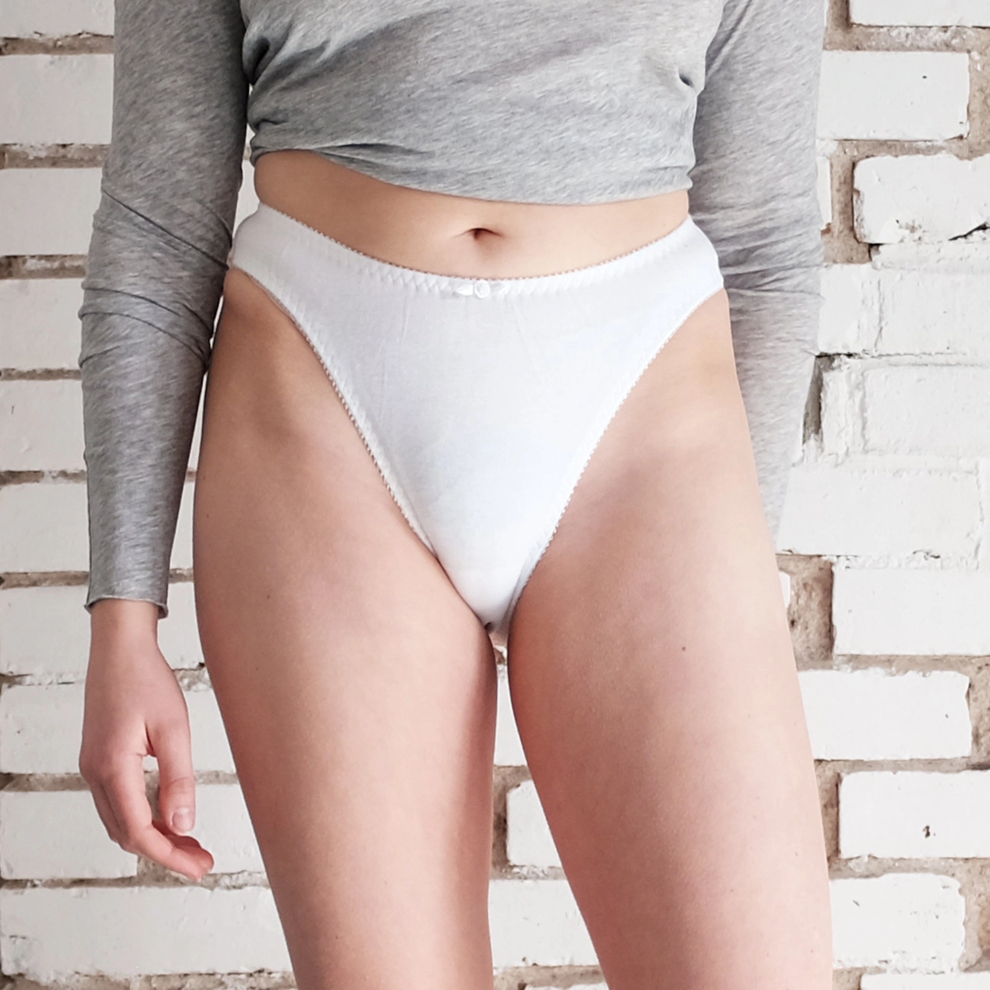 Hello Beautiful Cotton Signature Panty