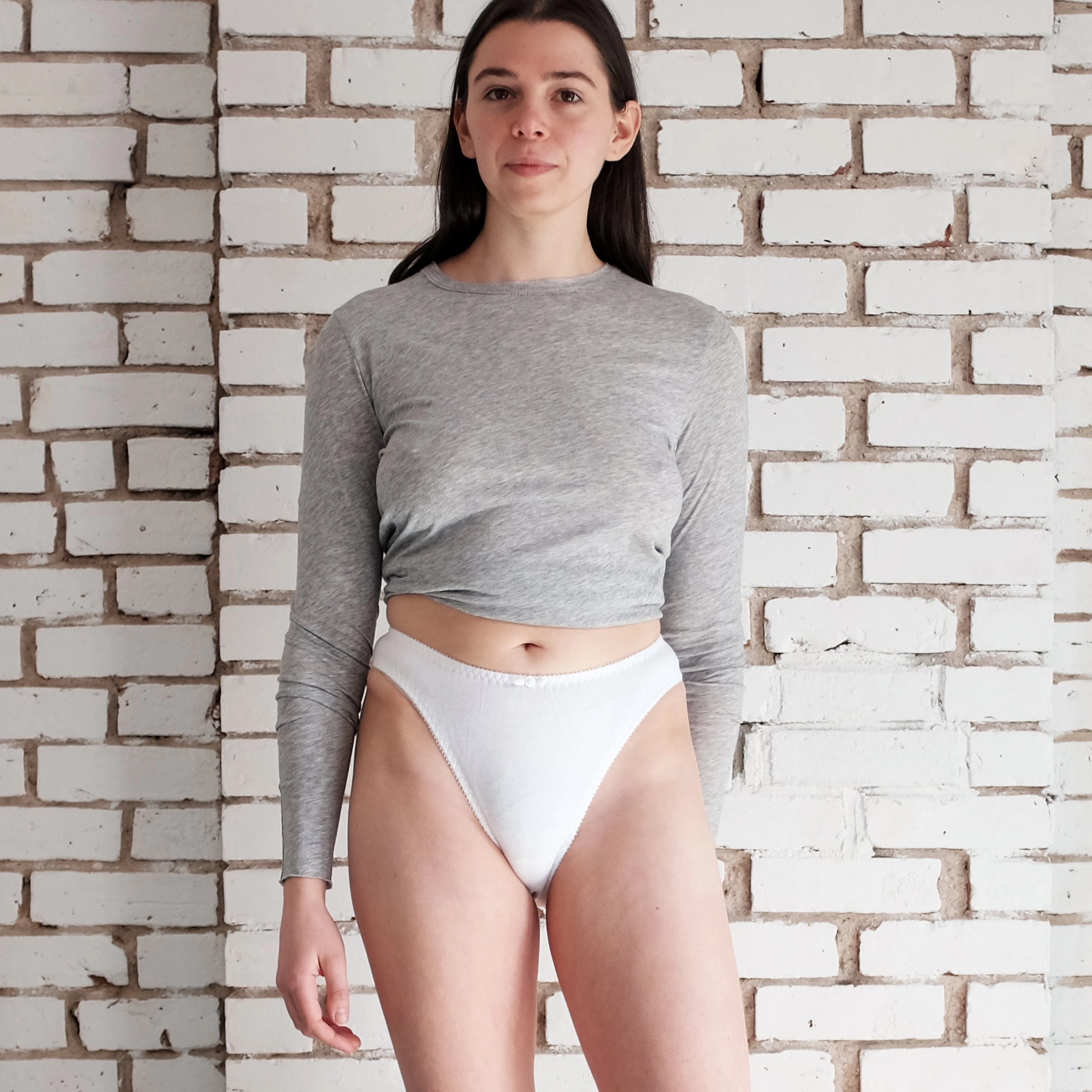 Hello Beautiful Cotton Signature Panty