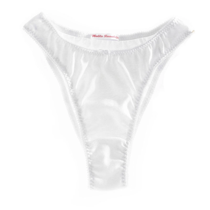 Hello Beautiful Cotton Signature Panty