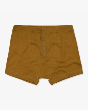 Hemen Biarritz Albar Boxer Brief - Sahara