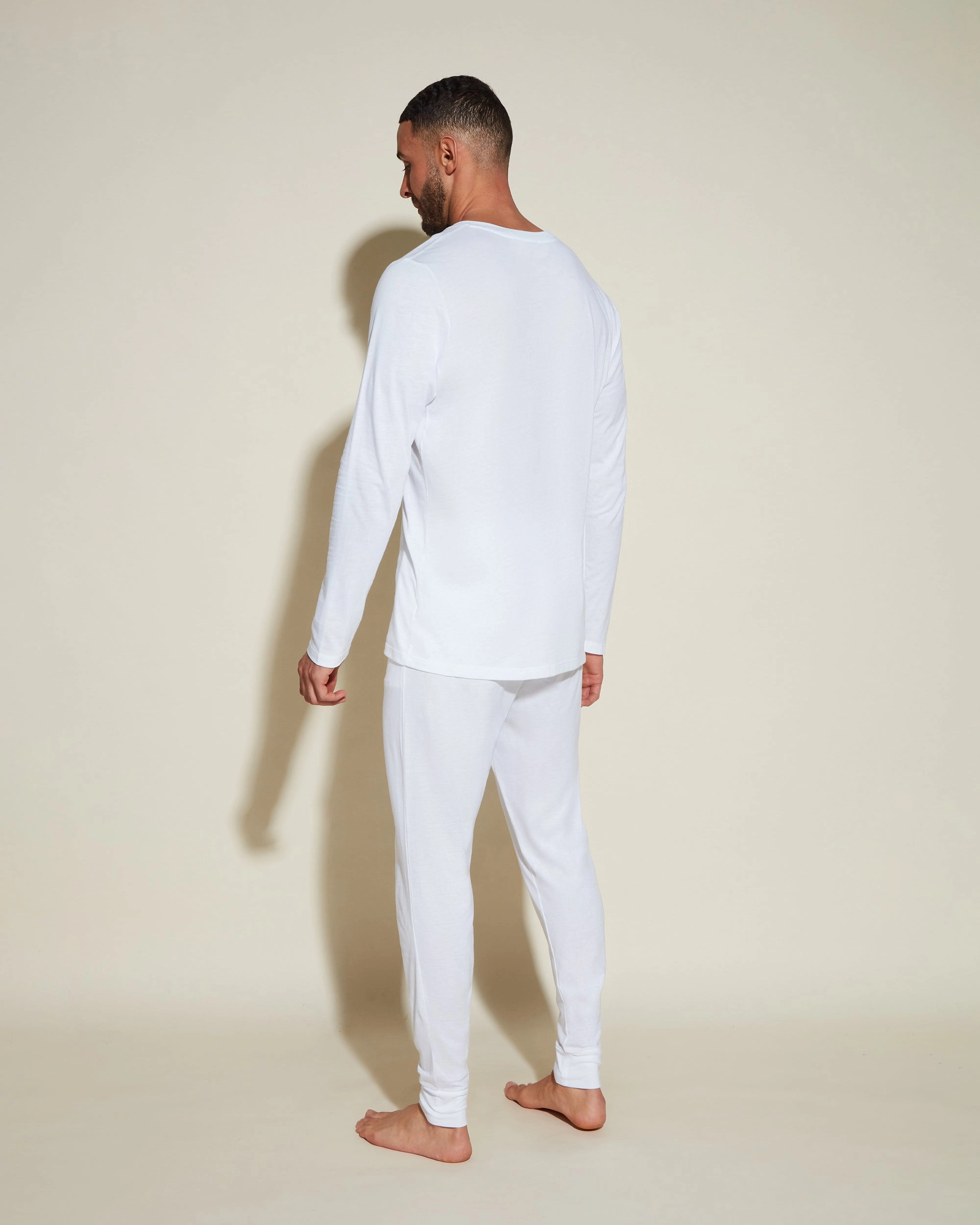 Henley & Jogger Pyjama-Set Für Männer