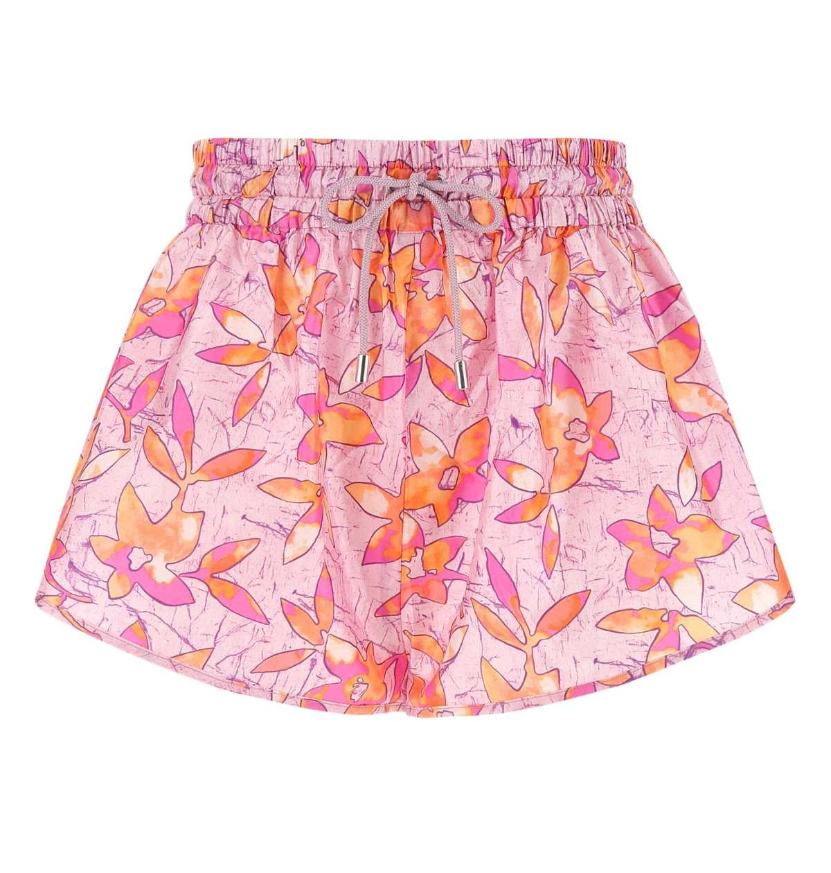 Isabel Marant Floral Printed Drawstring Shorts