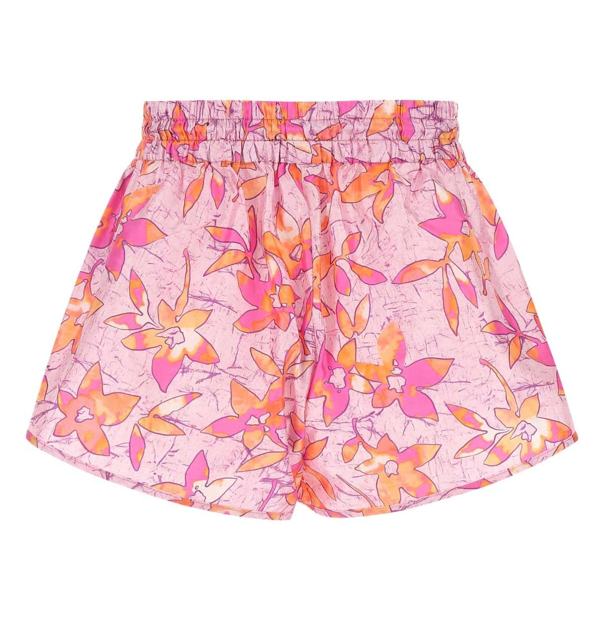 Isabel Marant Floral Printed Drawstring Shorts