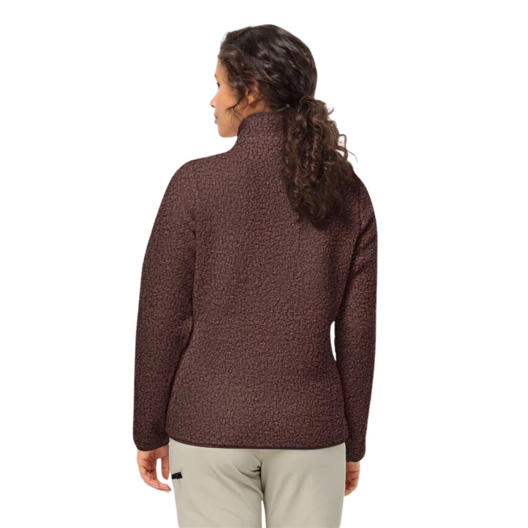 jack wolfskin High Curl Women's Fleece Jacket