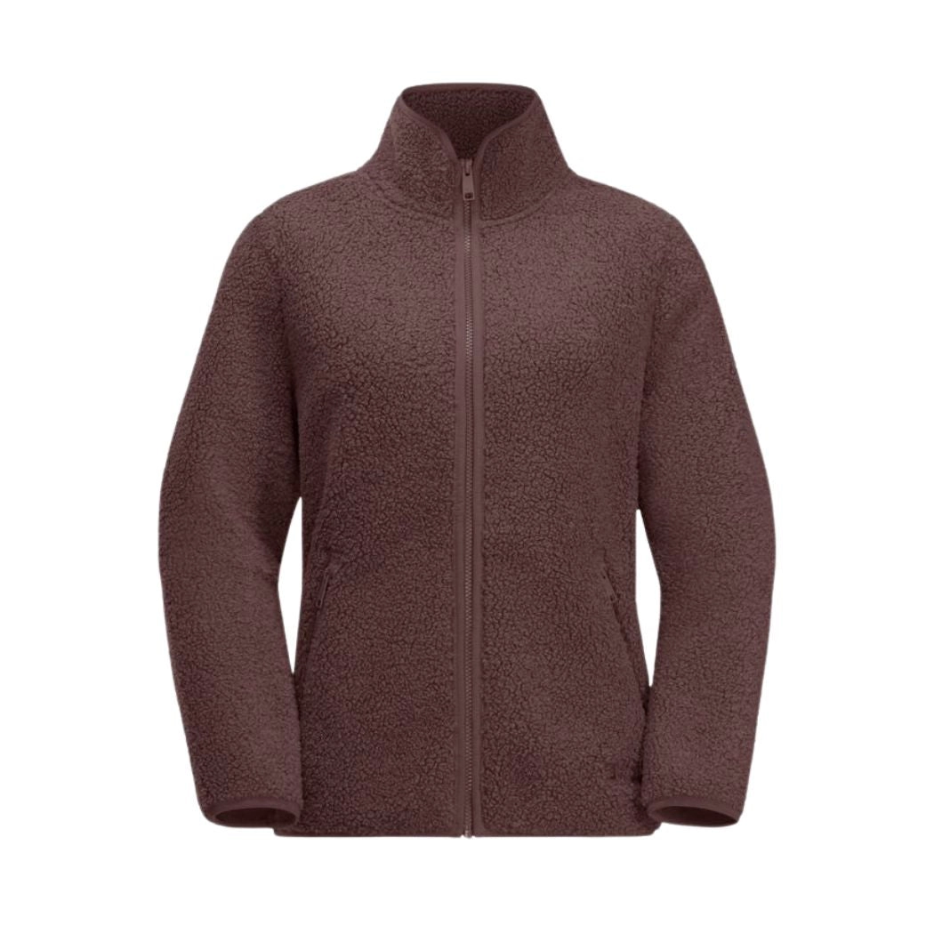 jack wolfskin High Curl Women's Fleece Jacket