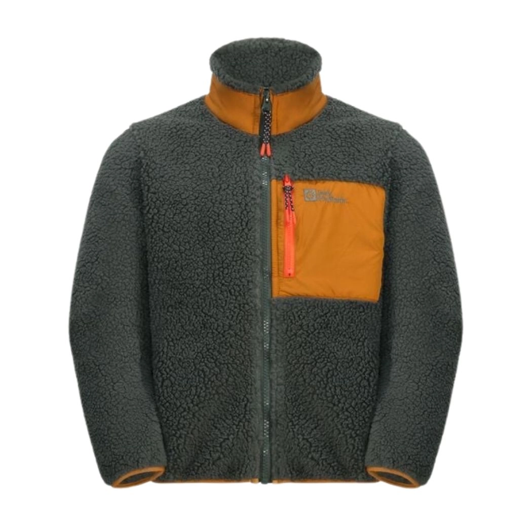 jack wolfskin Ice Curl Kids Fleece Jacket