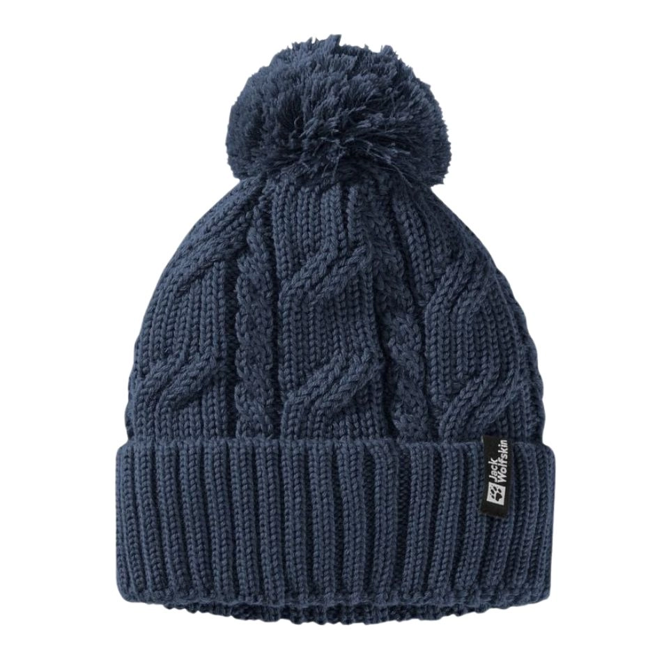 jack wolfskin Unisex Pompom Beanie