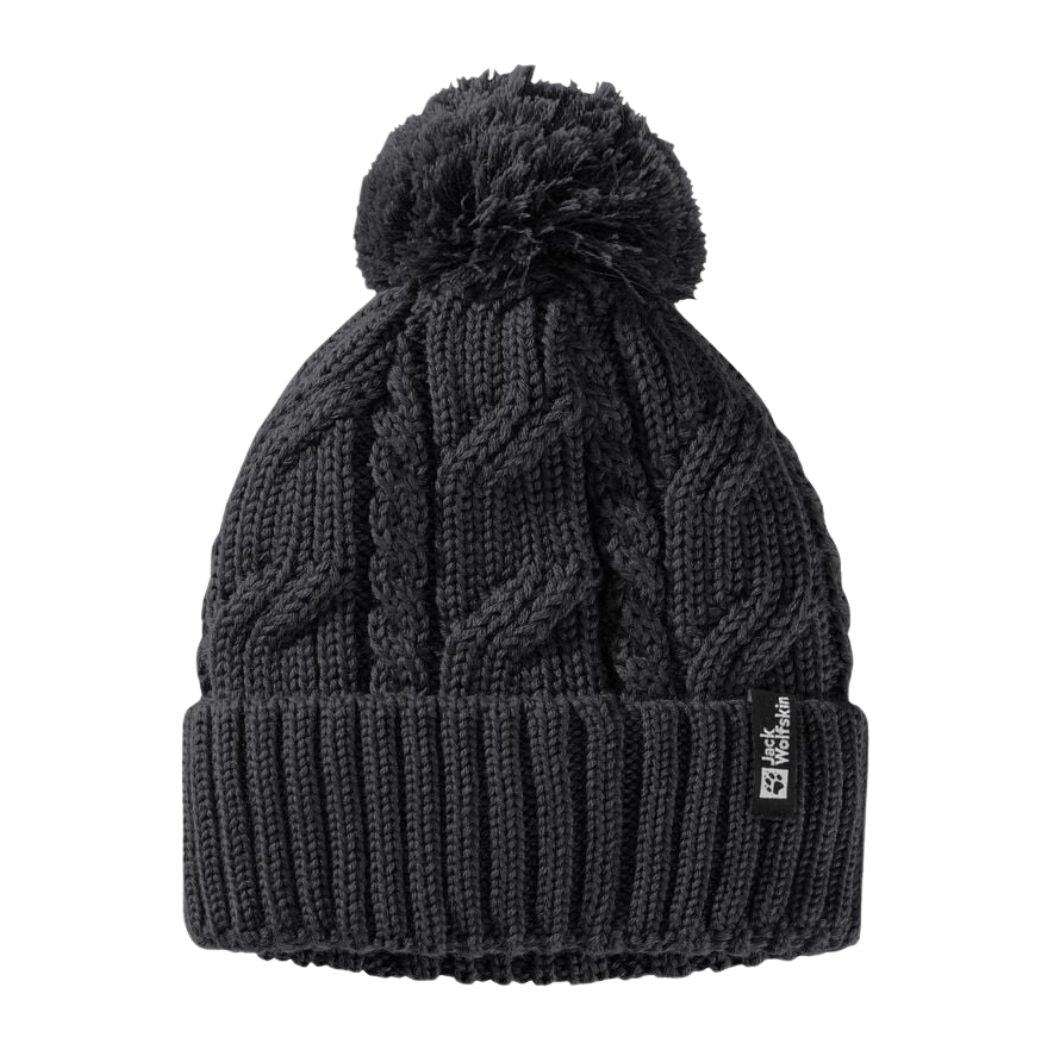 jack wolfskin Unisex Pompom Beanie