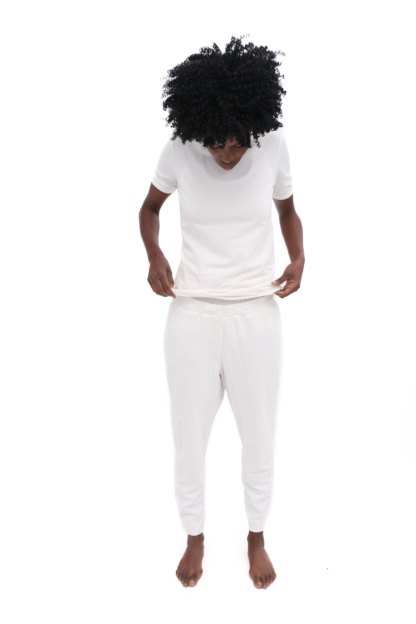 Jogger, White