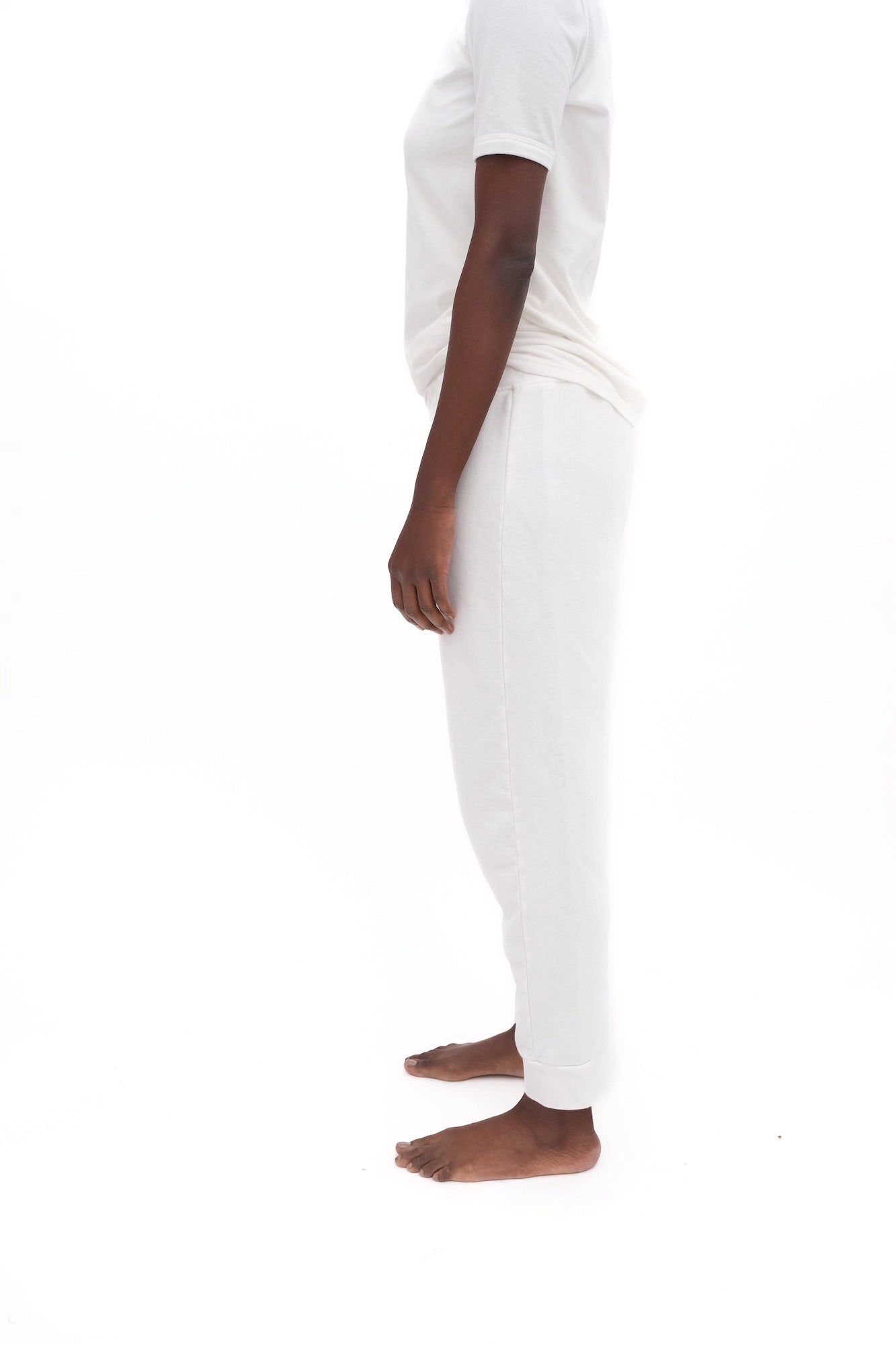 Jogger, White