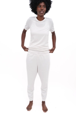 Jogger, White