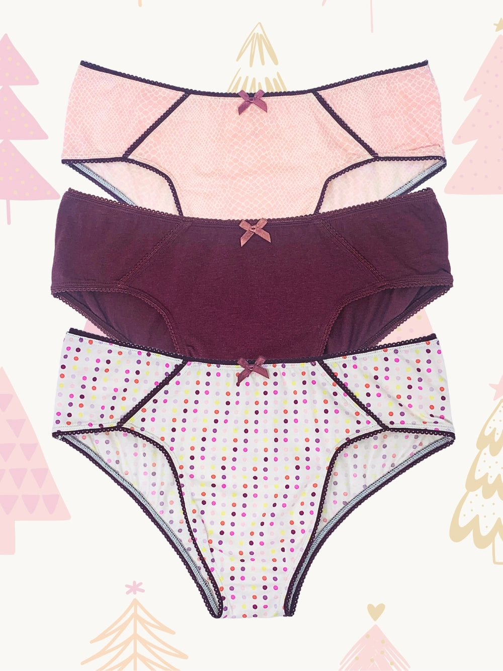 Juliette Hipster 3-Pack