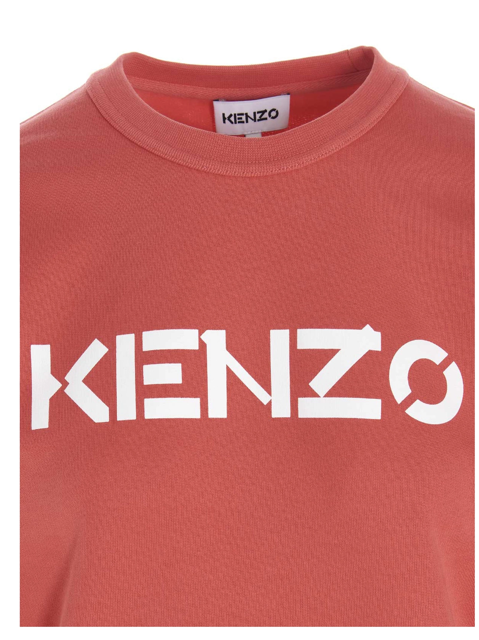 Kenzo Logo Printed Sweatshirt