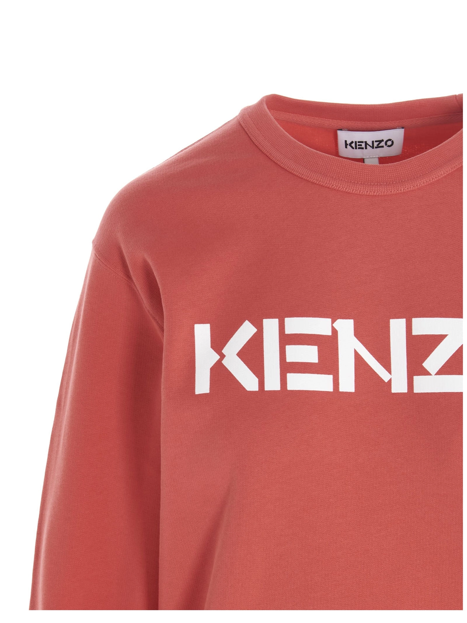Kenzo Logo Printed Sweatshirt
