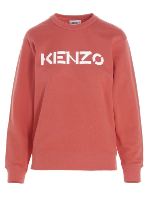 Kenzo Logo Printed Sweatshirt