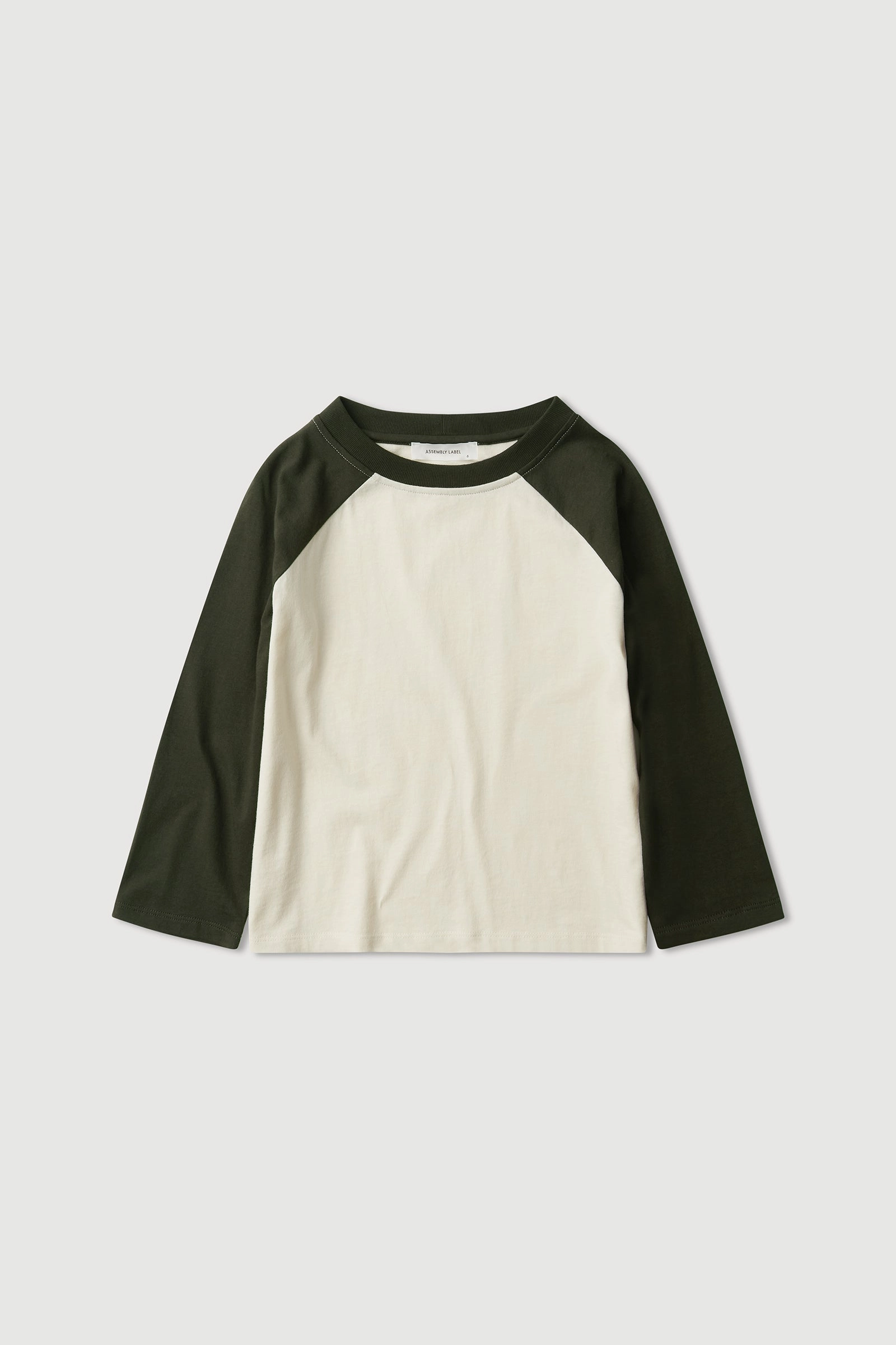 Kids Raglan Long Sleeve Tee
