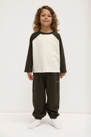Kids Raglan Long Sleeve Tee