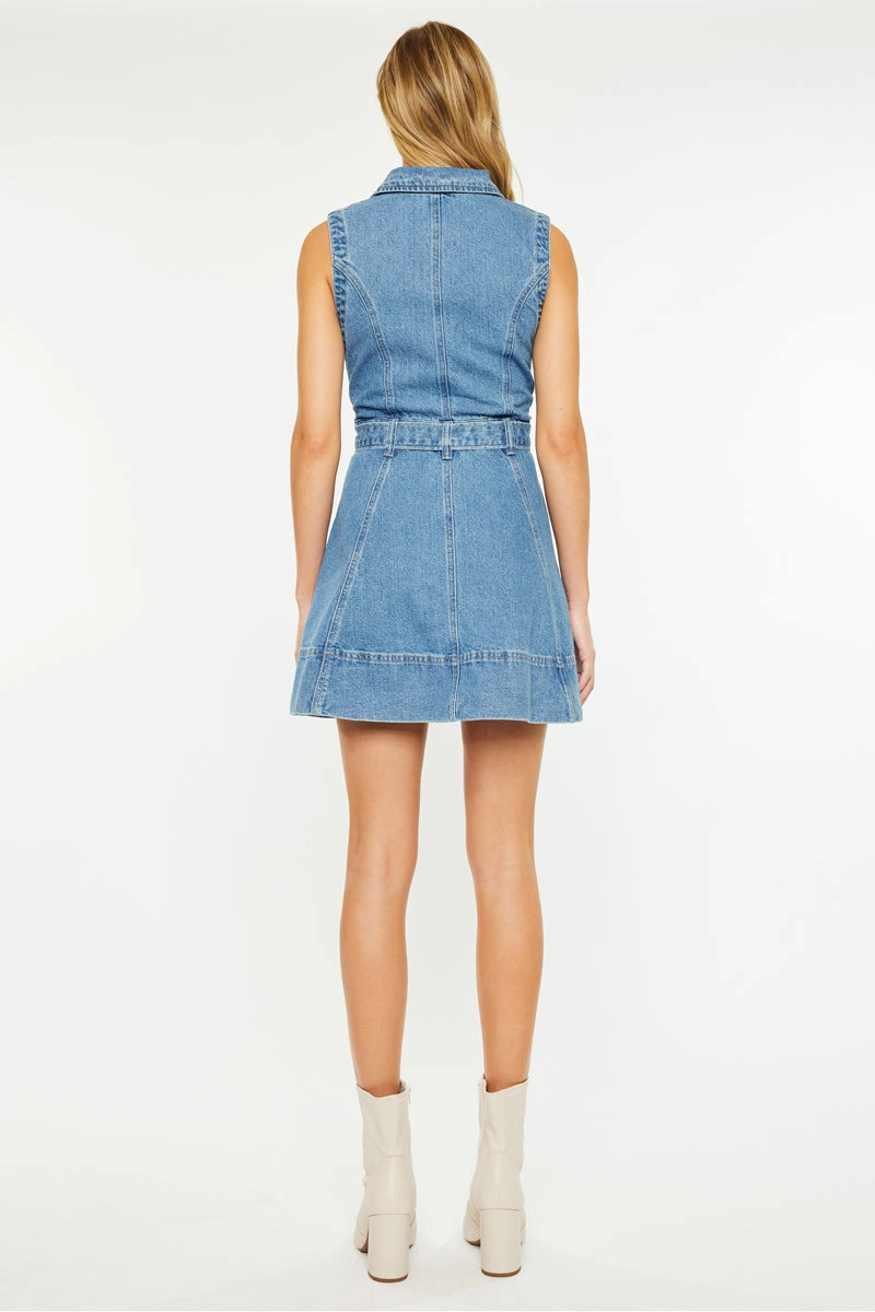 Kim Sleeveless Mini Dress