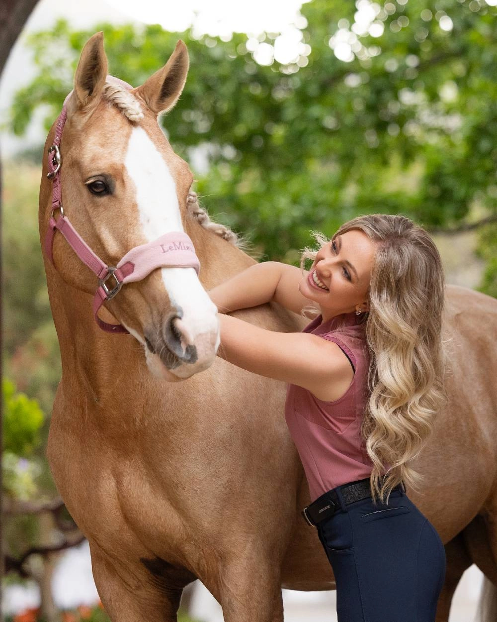 LeMieux Vogue Headcollar & Leadrope