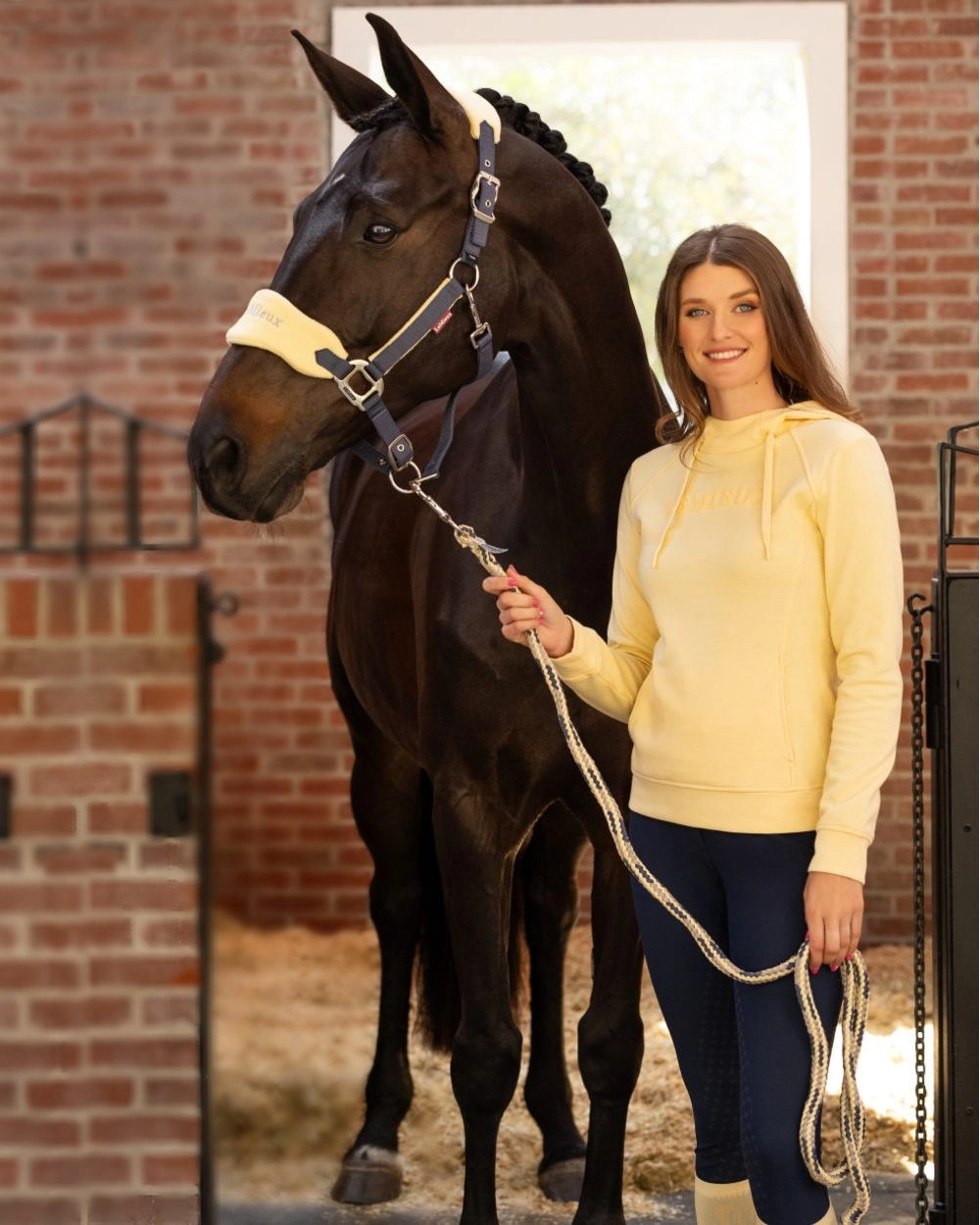 LeMieux Vogue Headcollar & Leadrope