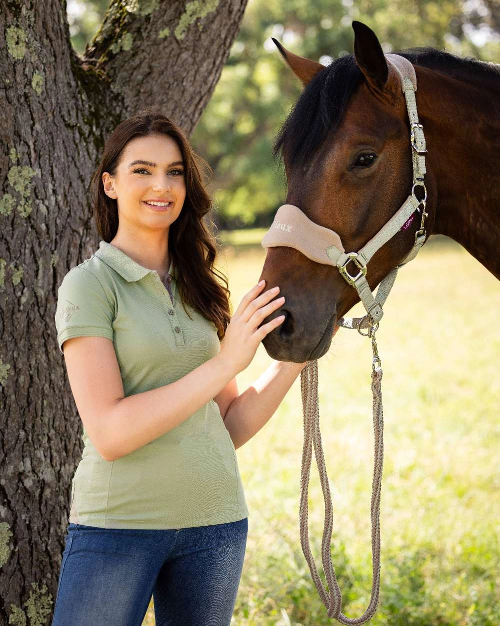 LeMieux Vogue Headcollar & Leadrope