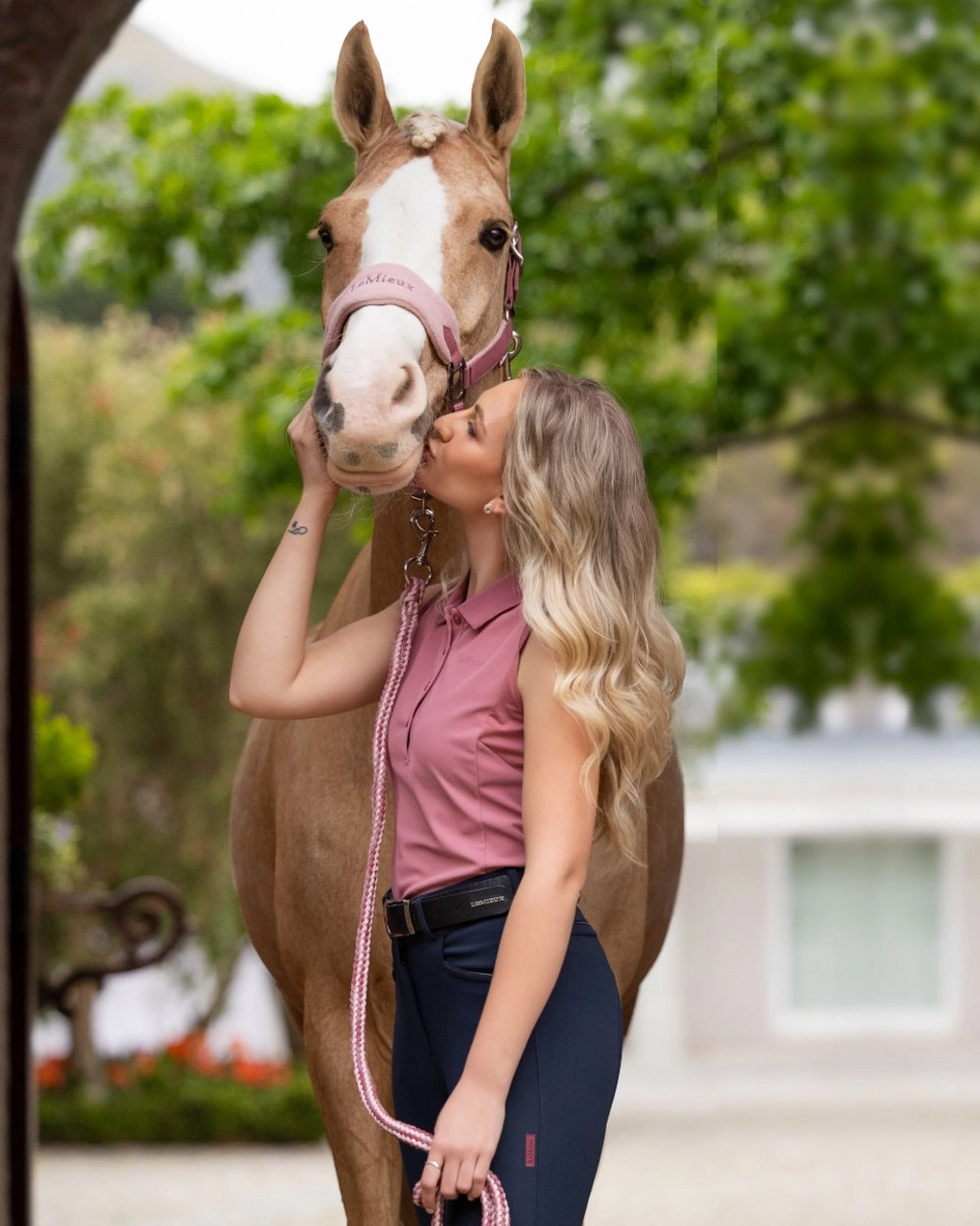 LeMieux Vogue Headcollar & Leadrope