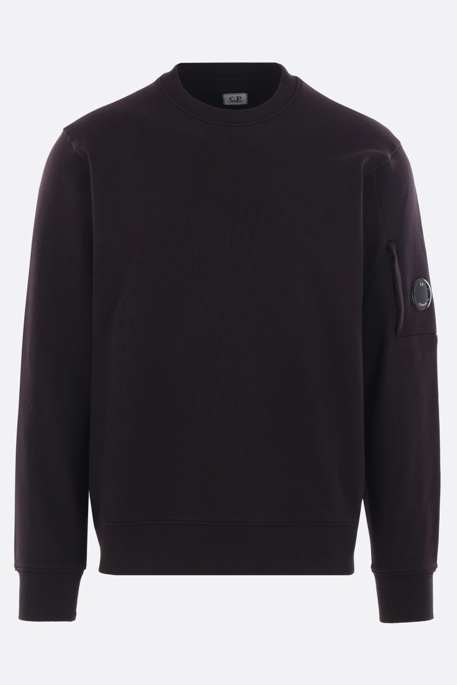 Lens sweatshirt in jersey