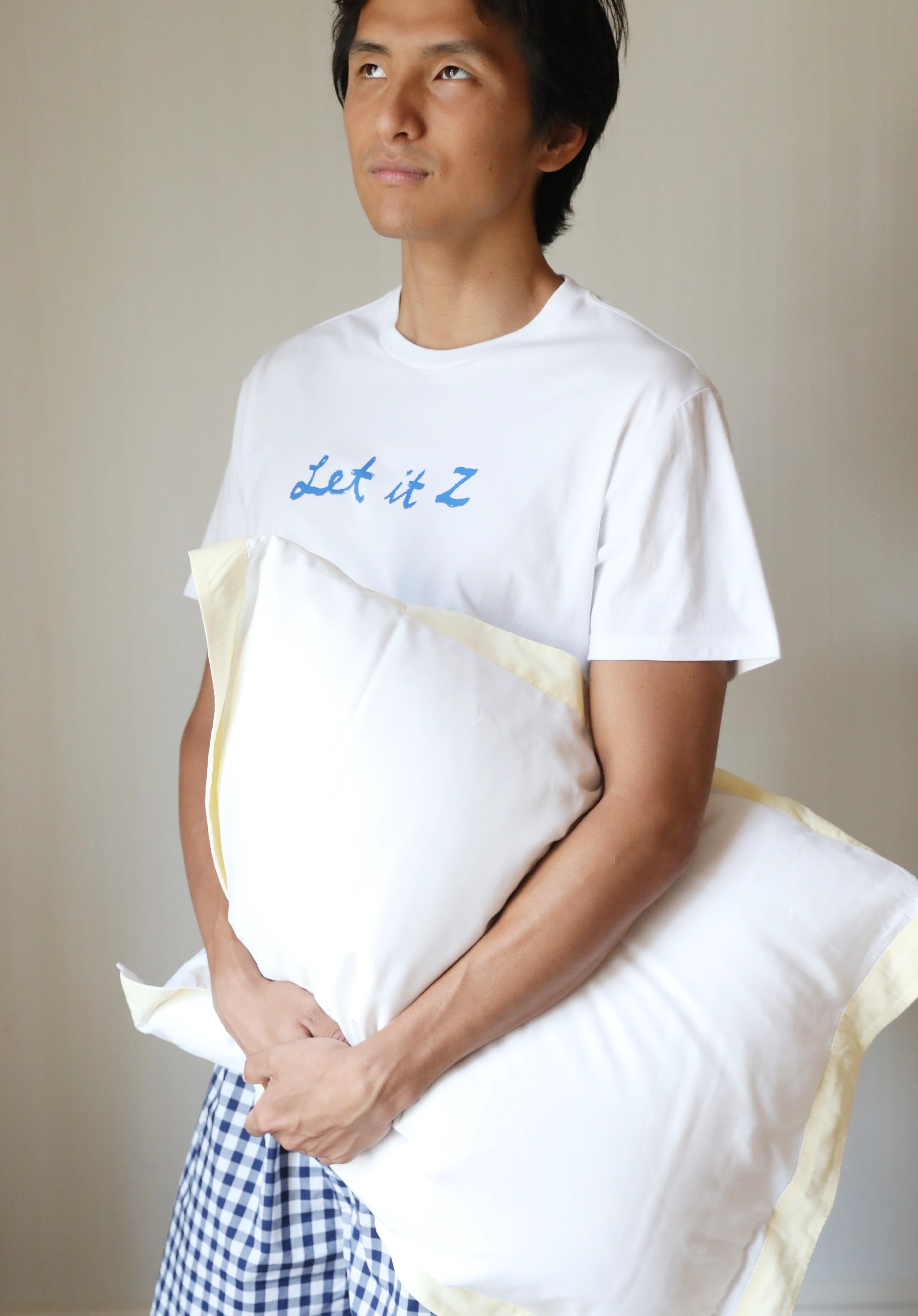 Let it Z T-Shirt in White