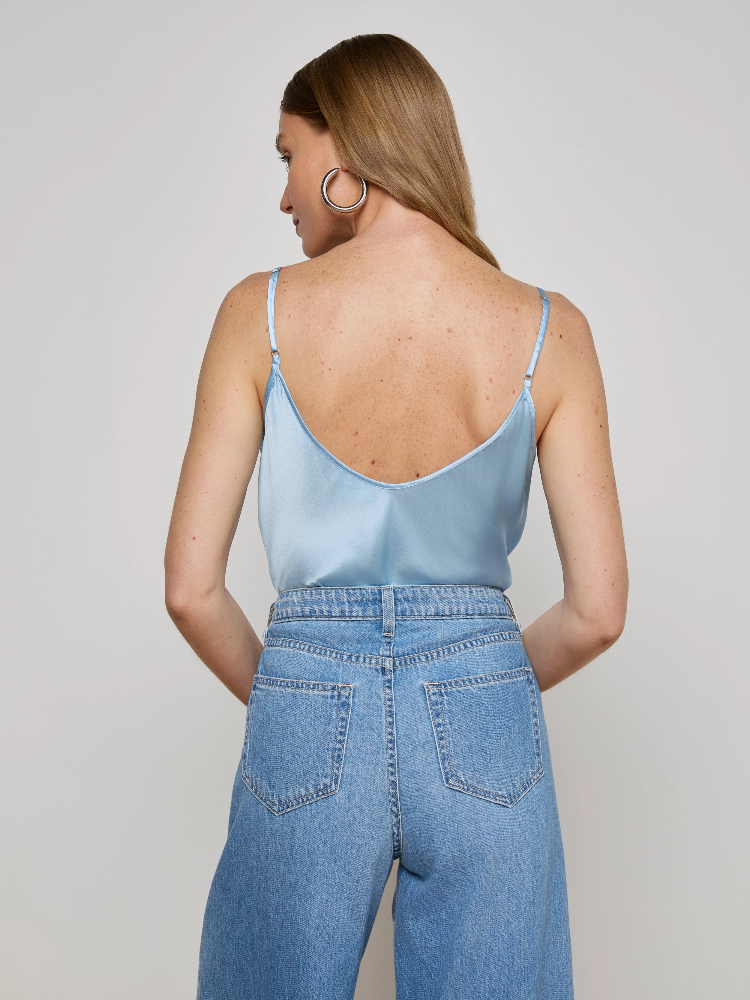 Lexi Silk Camisole