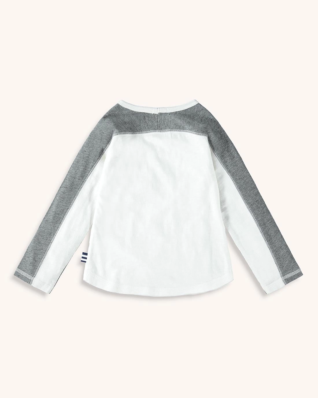 Little Boy Raglan Pullover