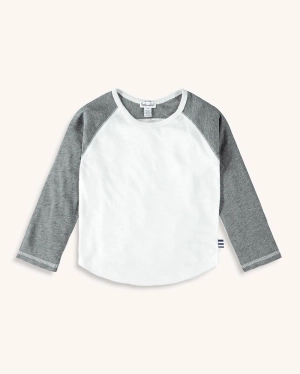 Little Boy Raglan Pullover