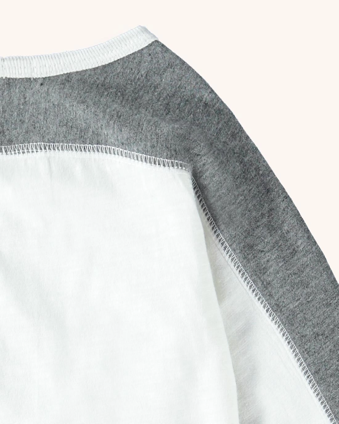 Little Boy Raglan Pullover